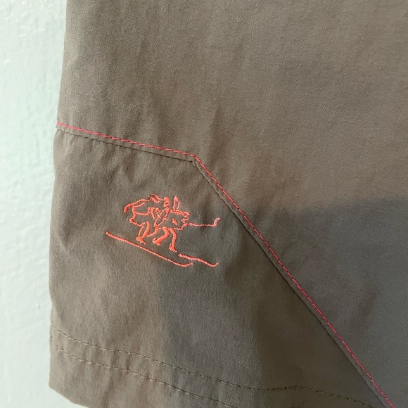 Bergans of Norway Women’s “Utne Lady Shorts”, Brown with Salmon Pink Contrast. - Picture 4 of 8